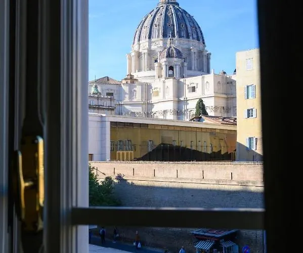 Vatican Cupola View Appartement