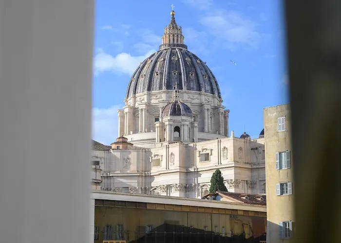 Appartement Vatican Cupola View